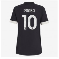 Koszulka piłkarska Juventus Paul Pogba #10 Strój Trzeci dla kobiety 2023-24 tanio Krótki Rękaw